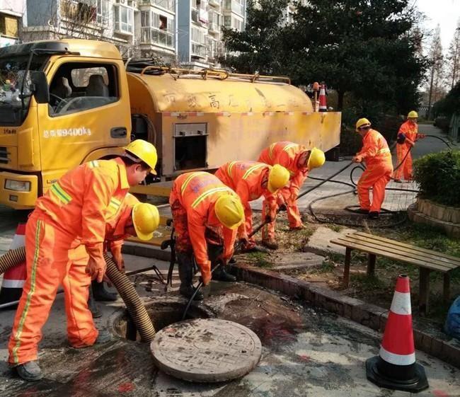 高台市政管道清淤