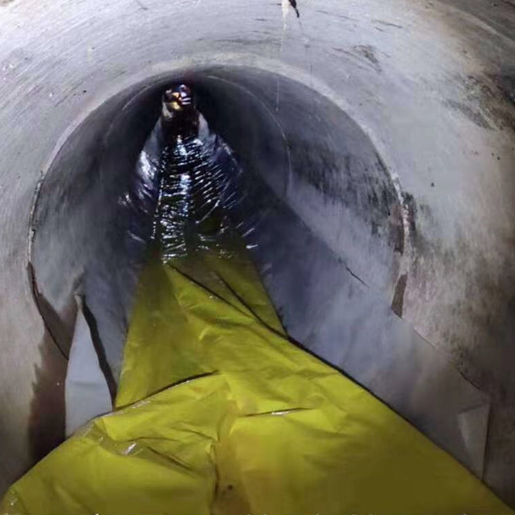 高台管道紫外光固化修复