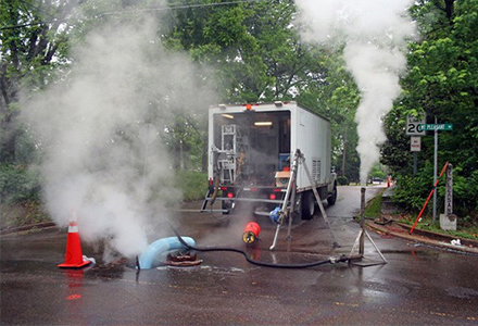 高台CIPP热固化修复技术