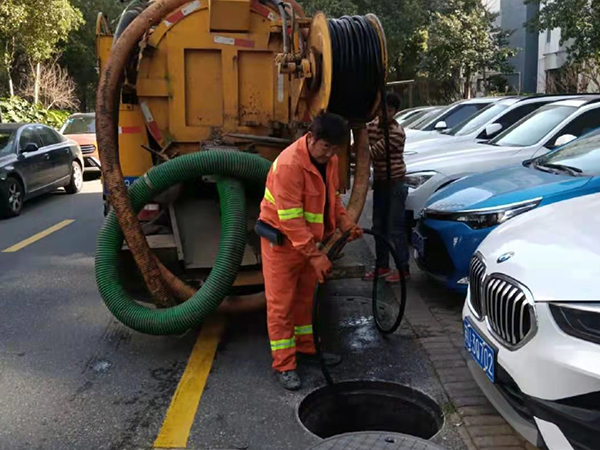 高台排污管道清淤