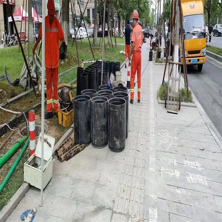 高台管道短管置换修复