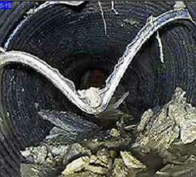 高台排水管道变形塌陷的非开挖修复方法